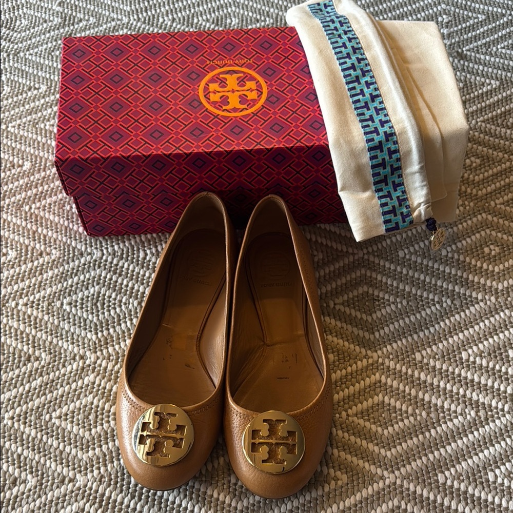 Tory Burch Reva Ballet Flats